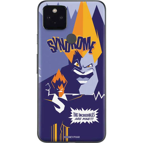 Disney The Incredibles Syndrome Art Google Pixel 5a Skin